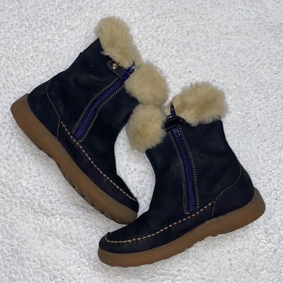 Primigi Toddler Leather Booties(Size 29) - Picture 8 of 8